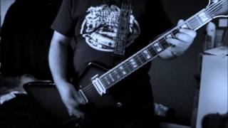 Destroyer 666 - Black City Black Fire (Guitar Cover) Shayan