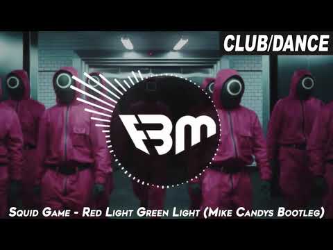 Squid Game - Red Light Green Light (Mike Candys Bootleg) | FBM