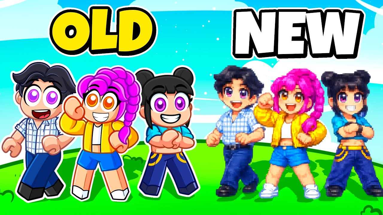 We Changed Our Roblox Avatars Forever…(Kpop Demon Hunters)