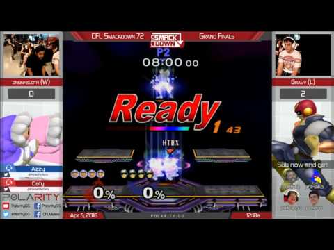 CFLS 72 - Drunk Sloth (ICs) vs Gravy (CFal) - GF