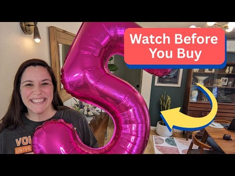 40 Inch Balloon Numbers