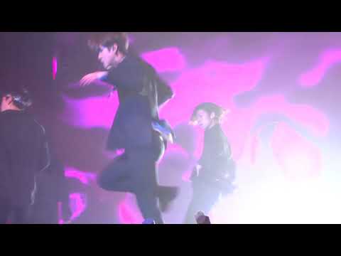 180407 Donghan Solo - Move (Taemin Cover) Part 2 (JBJ 1st Concert Joyful Day in Jakarta)