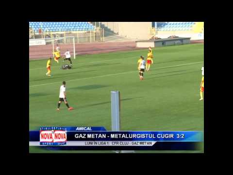 Gaz Metan a învins Cugir într-un meci amical - NovaTv Mediaş