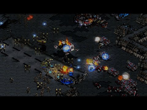 BeSt (P) vs ForGG (T) - StarCraft: Remastered - Replay-Cast #336 [Deutsch]