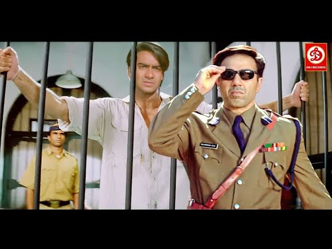 सनी देओल और अजय देवगन, तब्बू, प्रीति जिंटा की धमाकेदार ब्लॉकबास्टर हिंदी एक्शन मूवी ,जॉनी लीवर अमरीश