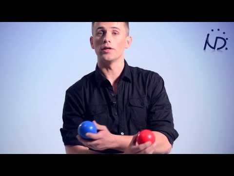 Tutorial 3-ball Mills Mess Juggling Trick