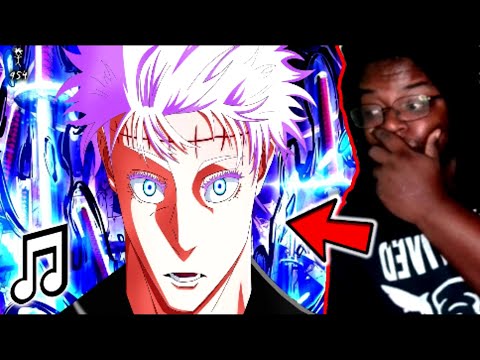 954mari x Drip$tick - FREE GOJO [Jujutsu Kaisen Rap AMV] DB Reaction
