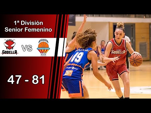 Acción Informática Godella - Valencia Basket Calvestra | Video Resumen Baloncesto Femenino