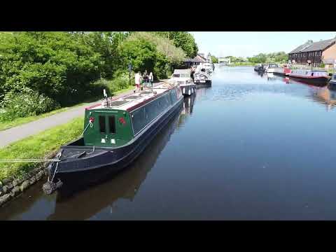 Stanley Ferry Wakefield Drone and Walkabout.