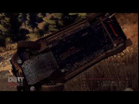 Dirt Rally 2.0 Barrel roll 1440p 60fps
