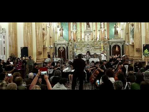 Misachico de Cangrejillos - (Ricardo Vilca) -  Orquesta Académica Juvenil de Jujuy.- 8/12/2024