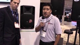 Video thumbnail for RCF ART-745A 15" Powered Speakers by idjnow