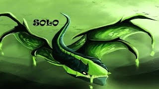 Epic Boss Fight Solo - VIper - No physical Damage Bug - Dota 2 - Impossible mode