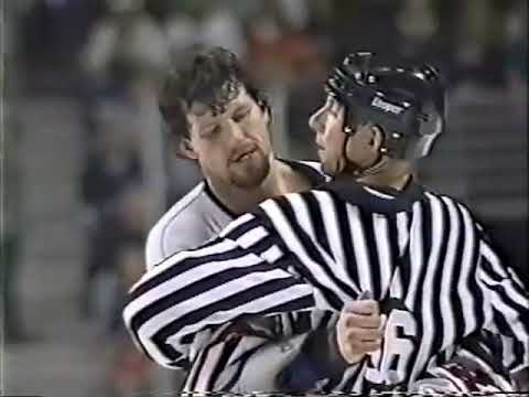Bob Probert vs Todd Harvey