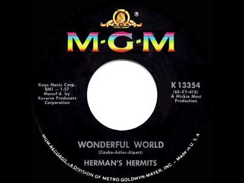 1965 HITS ARCHIVE: Wonderful World - Herman’s Hermits