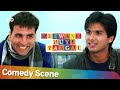 Comedy Scenes of Movie Deewane Huye Paagal- Akshay Kumar- Johny Lever - Shahid Kapoor- Paresh Rawal