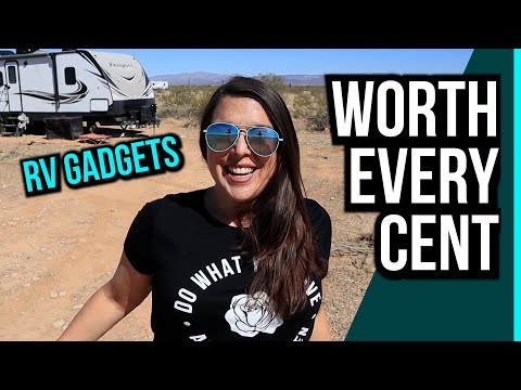6 Pricey RV Gadgets WORTH EVERY CENT // (Not Sponsored)