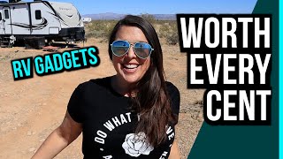 6 Pricey RV Gadgets WORTH EVERY CENT // (Not Sponsored)