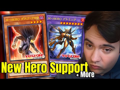 Are these the HEROS we NEEDED in Yugioh?