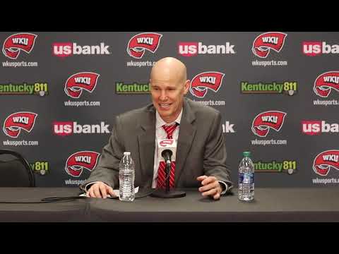 WKU WBB: HC Greg Collins 11-13-2019