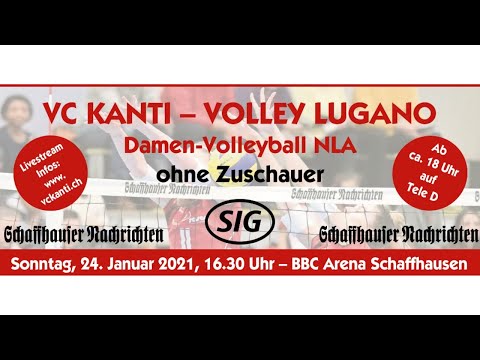 VC Kanti - Volley Lugano