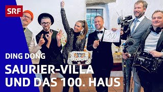 🔔 Saurier-Villa und das 100. Haus | Ding Dong (1/4) - Zeig mir dein Zuhause | SR