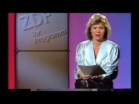 ZDF Abspann Sonderfall Eichsfeld, Ansage Mady Riehl Spielfilm Viva Maria und Vorschau 10021986