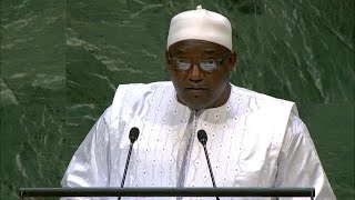 🇬🇲 Gambia – President Addresses General Debate, 73rd Session