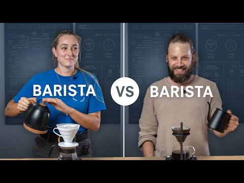 Brew Battle: Which is the best pourover coffee recipe?