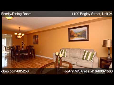1100 Begley Street, Unit 24 Pickering ON L1W3T2 - JoAnn VISAretis