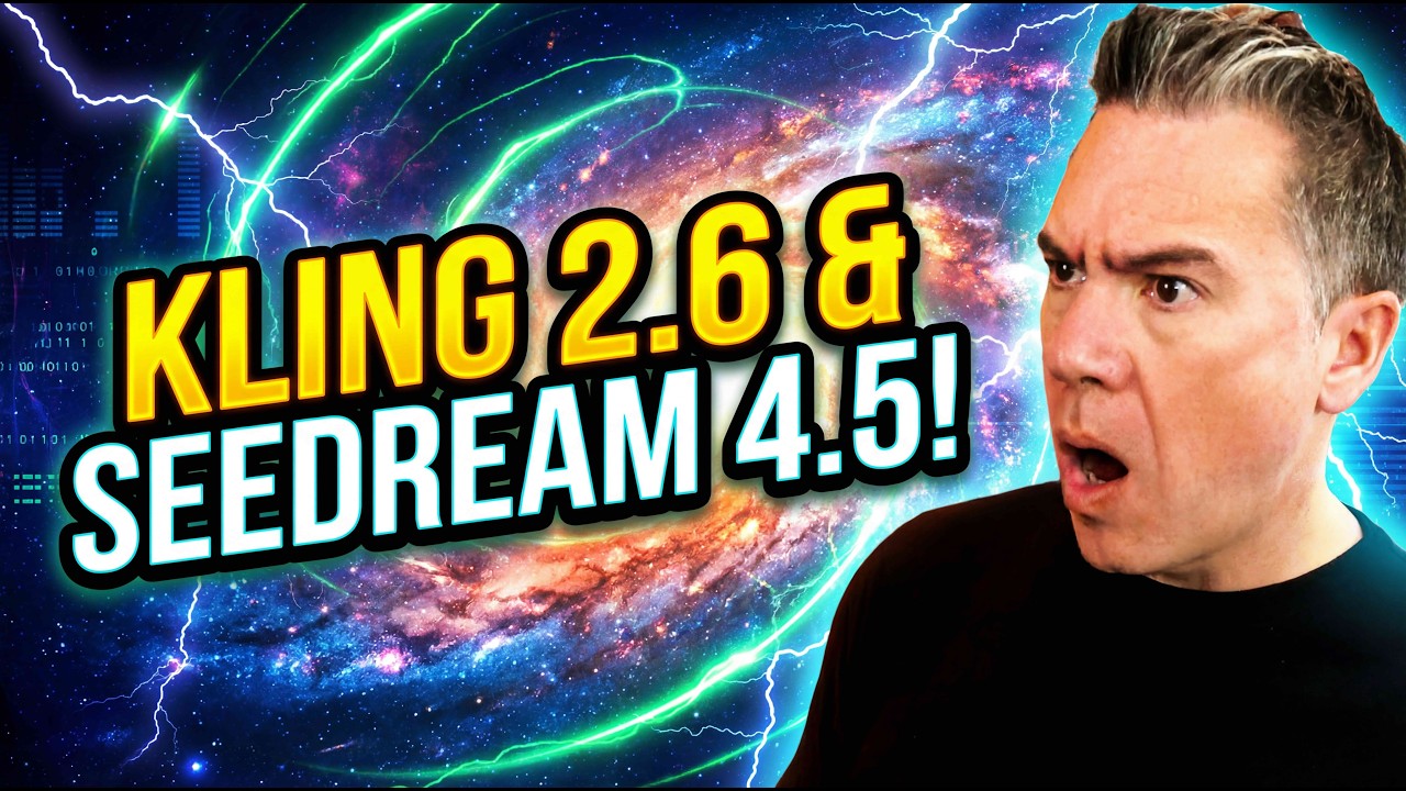 Kling Goes BEAST Mode & Seedream Gets Bananas!