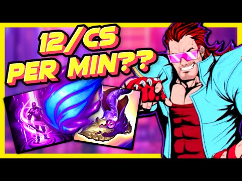 Never leave the lane (OR MAP) with this new Garen build! | riste | League of Legends