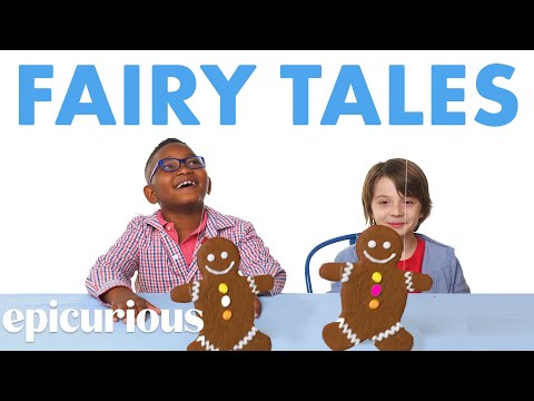 Kids Have A Magical Experience Taste Testing Foods From Fairy Tales