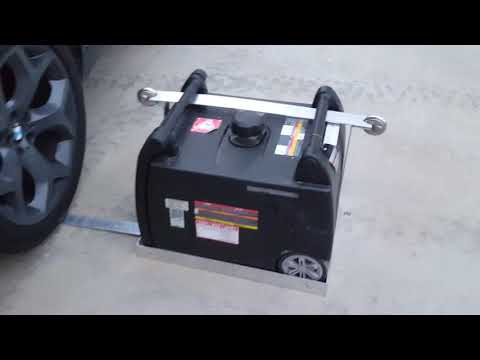 GENERATOR ANTI THEFT DEVICE