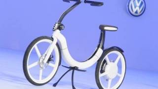 Video : China : Innovative, fold-up, electric bicycle - video