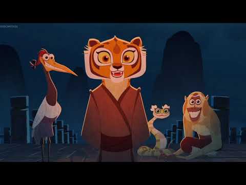 Kung Fu Panda Secrets of the Scroll: Tigress Returns to the Jade Palace