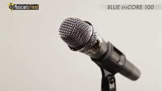 Video thumbnail for Blue enCORE 100 Dynamic Vocal Microphone by Musician's Friend