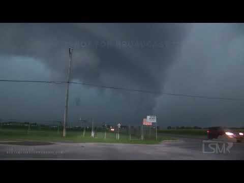 09-03-2020 Bridgeville, DE - Lightning Barrage - Mesocyclone Rotation