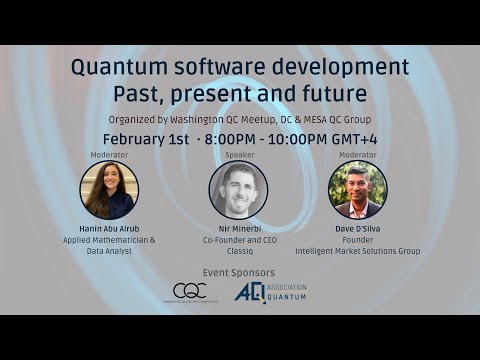 Quantum software developmentPast, present and future