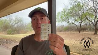 Tip Tuesday - Electronic Hunting Licenses in Texas