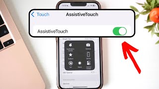 How to Turn On iPhone Assistive Touch (iOS 17)| Customize The Assistive Touch Button Menu