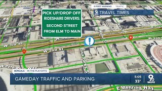 Before you go: Bengals game day traffic and parking