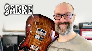 Video thumbnail for Music Man Sabre Demo - Okoume & Maple stealth machine by Rob Chapman