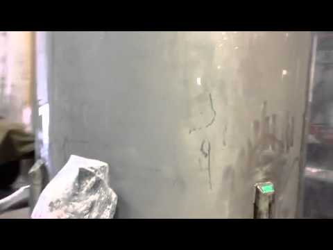 NETTOYAGE D'ACIER INOX AVEC LE KP2702