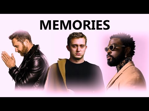 David Guetta, Damso, Vald - Memories (Quenti!n Remix)