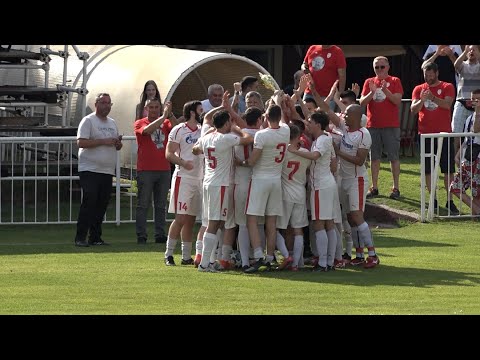 ŠAMPIONI 1. Beograske lige 2022. FK Hajduk LION