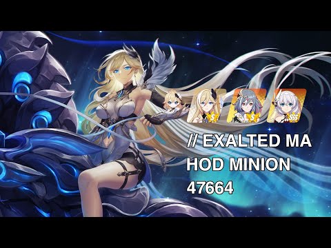 HI3 W66 [ EX MA ] SSS HOD Minion 47664 - PE(S1) HS CH, Durandal *3
