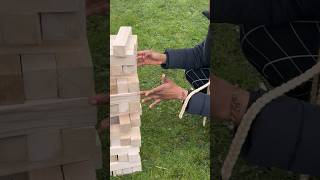Playing Jenga 😎😎 #jenga #jengagame #limerickireland