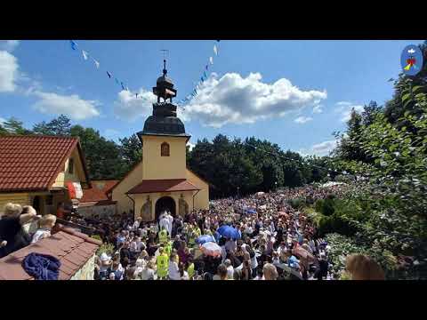 Pustelnia 24.08.2021 - Kazanie o. Daniela - Niebieskie Jeruzalem