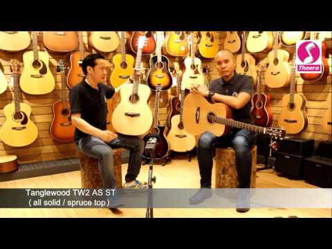 Tanglewood tw2 as st (all solid) by AcousticThai.Net